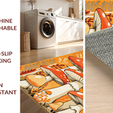 Artistic Abstract Mushroom Style(Orange)