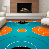 Vibrant Sporty Aesthetic(Blue)