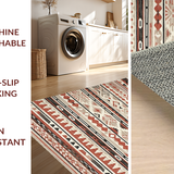 Artisan Crafted Colorful Patchwork(Red)