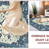 Chic Vintage Inspired Botanical(Blue)