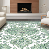 Chic Retro Floral Arrangement(Green)