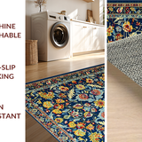 Lively Abstract Paisley Aesthetics(Blue)