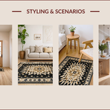 Charming Primitive Stencil Accents(Beige)
