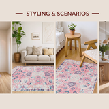 Modern Chic Abstract Motif(Pink)