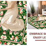 Lush Garden Motif with Depth(Green)