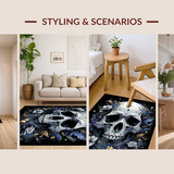 Elegant Dark Themed Decor(White)