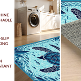 Lively Tropical Vivid Color Palette(Blue)