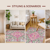 Modern Abstract Sage Toned Design(Green)