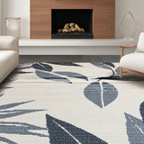 Artful Grey and White Contrast(Beige)