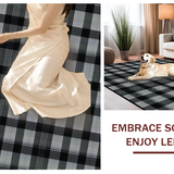 Minimalist Geometric Flair(Black)