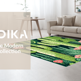 Vibrant Tropical Botanical Design(Green)