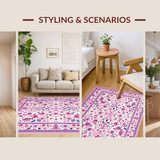 Lively Abstract Petal Composition(Pink)