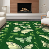 Delicate Modern Floral Design(Green)