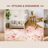 Trendy Youthful Floral Expression(Pink)