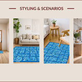 Interactive Cityscape Playful Design(Blue)