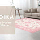 Trendy Modern Fuzzy Style(Pink)