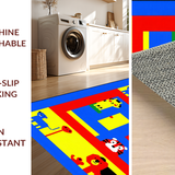 Cheerful Safari Inspired Learning(Blue)