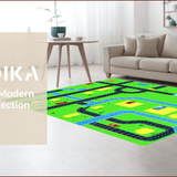 Dynamic Urban Traffic Scene Design(Green)