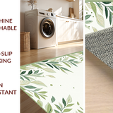 Chic Abstract Greenery(Ivory)