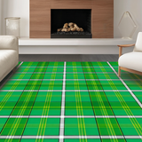 Airy Pastel Toned Plaid Style(Green)