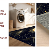 Celestial Black Vintage Aesthetic(Gold)