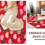 Bright Cheerful Cherry Accent(Red)