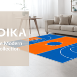 Eye Catching Court Layout Design(Blue)