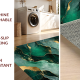 Contemporary Wavy Aesthetic(Green)