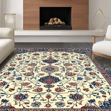 Luxurious Cream Floral Aesthetic(Beige)