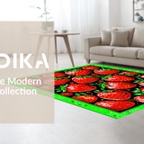 Delightful Strawberry Patterned Décor(Red)