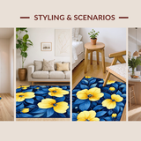 Charming Vintage Patterned Flourish(Yellow)