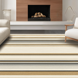 Sophisticated Warm Toned Stripes(Beige)