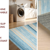 Artisan Scallop Patterned Décor(Blue)