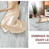 Minimalist Distressed Diamond Artwork(Gray)