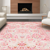 Radiant Elegant Whimsical Floral Style(Pink)