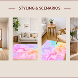 Kawaii Pastel Tie Dye Dreamscape(Pink)