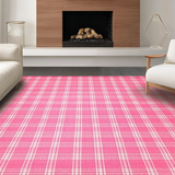 Elegant Subtle Houndstooth Style(Pink)