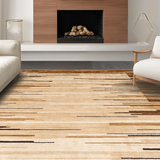 Luxe Rustic Charm Textural Appeal(Beige)