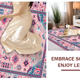Modern Artistic Symmetrical(Pink)