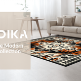 Artful Rustic Ogee(Black)