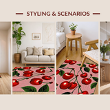 Vibrant Whimsical Fruit Motif(Pink)