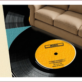 Contemporary Monochrome Vinyl Aesthetic(Black)