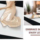 Minimalist Black and White Contrast(Black)