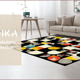 Retro Monochrome Circular(Black)