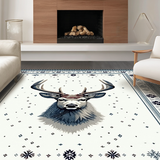 Vibrant Cozy Scandinavian Touch(White)