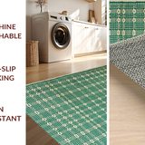 Cozy Ogee Style in Muted Tones(Green)