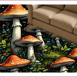 Witchy Mushroom Runner(Orange)