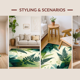 Dynamic Abstract Green Palette(Green)
