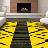 Chic Colorful Rustic Design(Yellow)