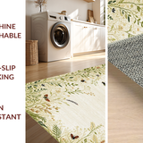 Rustic Natural Element Print(Beige)